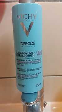 VICHY - Dercos ultra apaisant couleur crème lavante haute tolérance