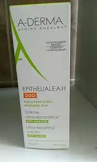 A-DERMA - Epitheliale A.H Duo - Crème ultra-réparatrice anti-marques