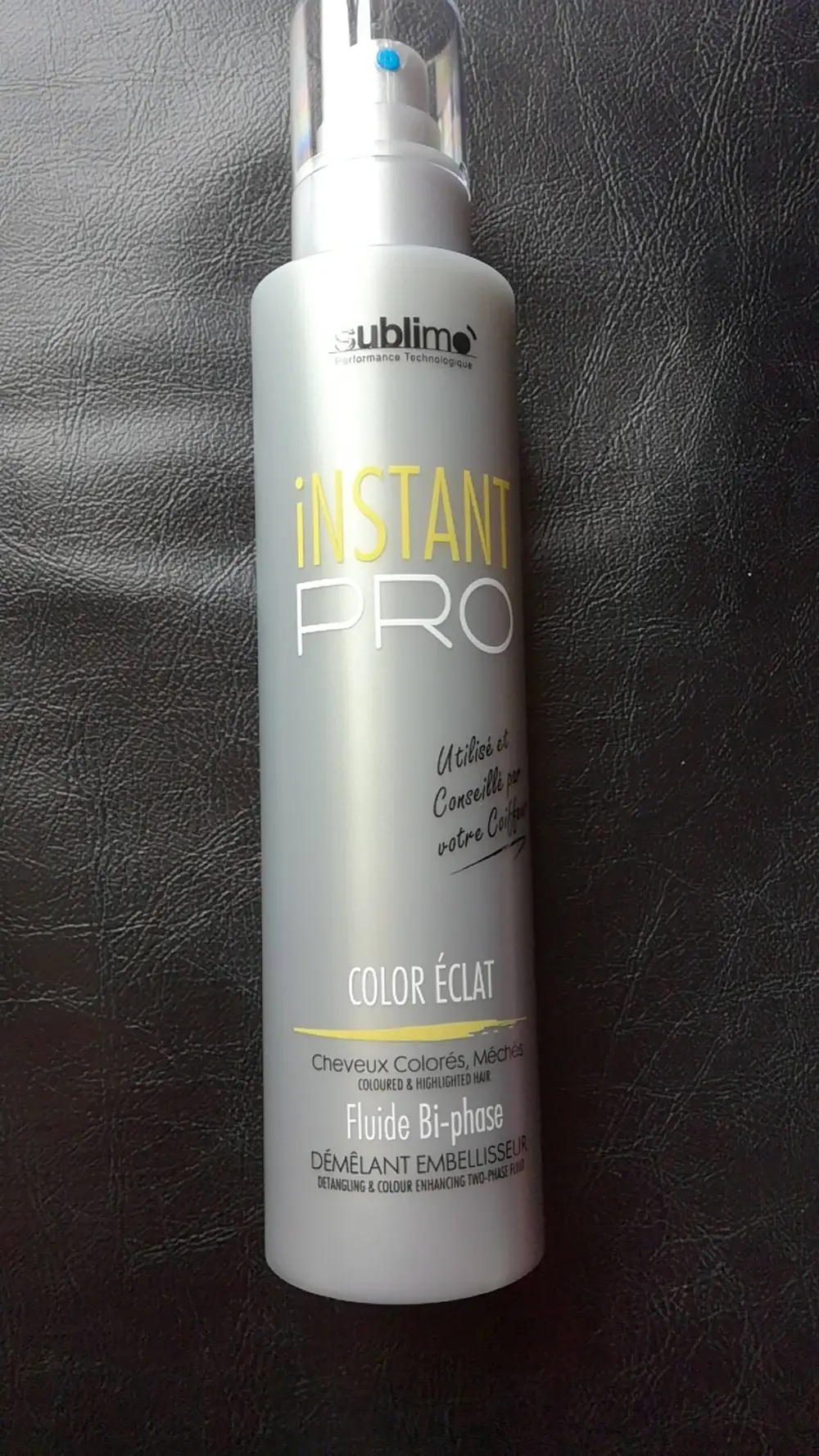 SUBLIMO - Démêlant Instant pro - Color éclat