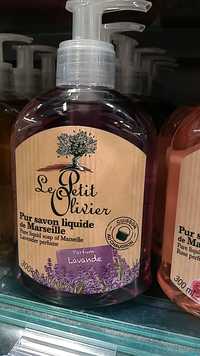 LE PETIT OLIVIER - Pur savon liquide - Pafum lavande