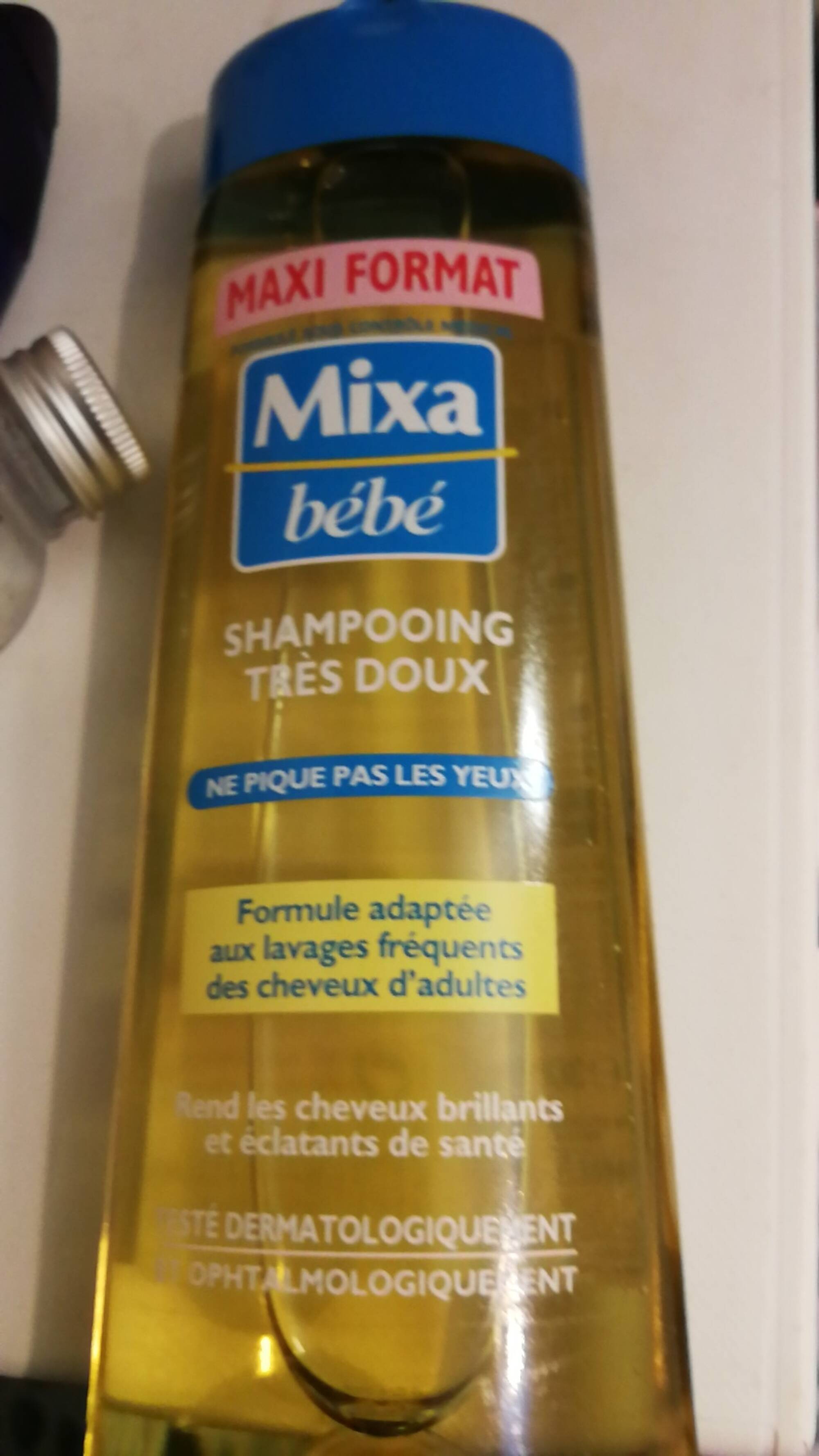 Mixa Bébé Shampooing Trés Doux 