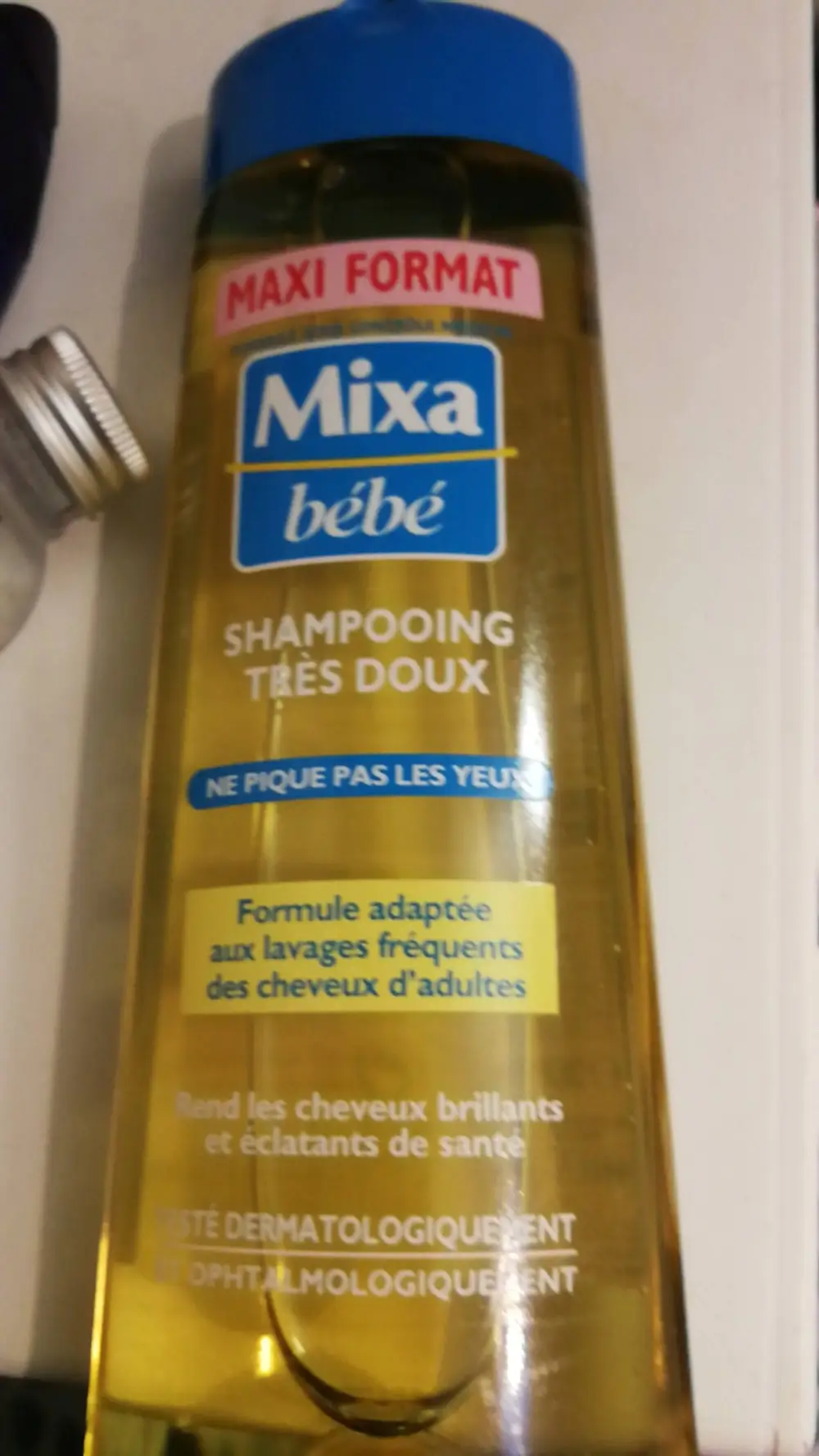 MIXA - Bébé - Shampooing très doux 