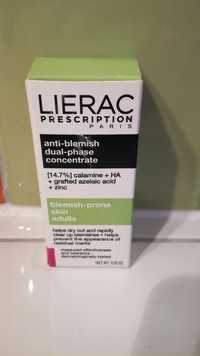 LIÉRAC - Anti-blemish dual-phase concentrate