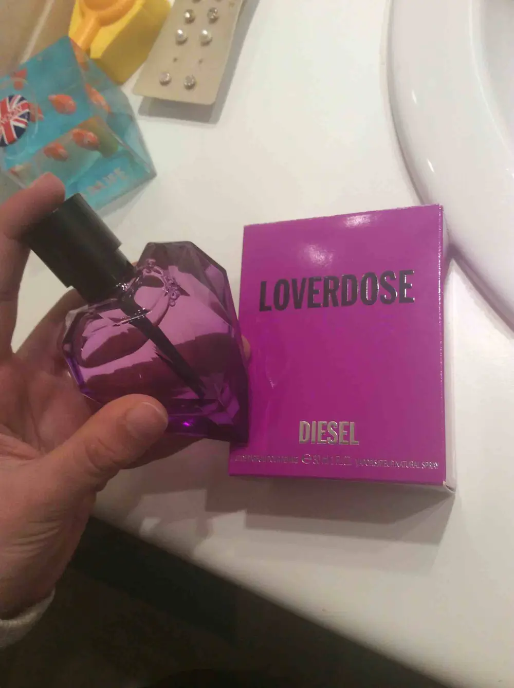DIESEL - Loverdose - Eau de parfum pour femme