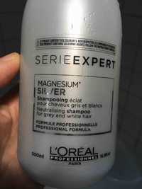 L'ORÉAL - Série expert silver - Shampooing éclat cheveux blancs