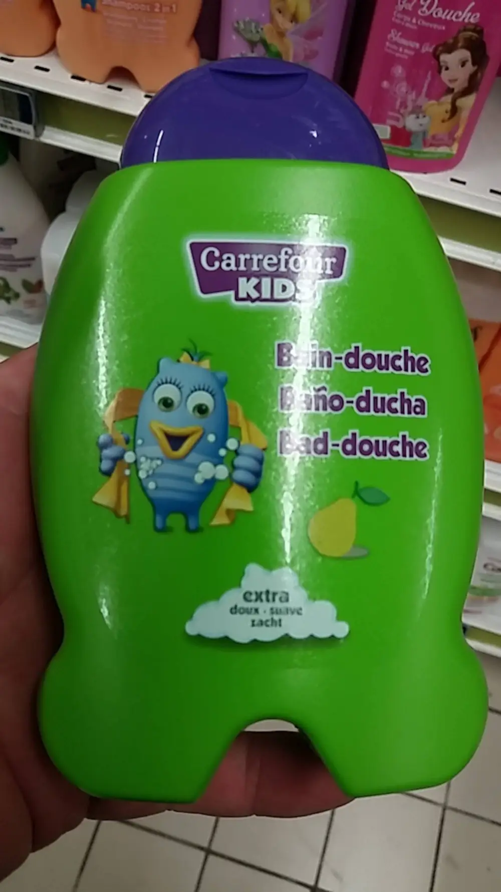 CARREFOUR - Kids - Bain-douche extra doux