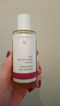 DR. HAUSCHKA - Huile pour cheveux au neem