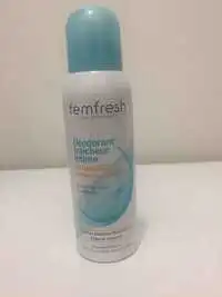 FEMFRESH - Déodorant fraîcheur intime