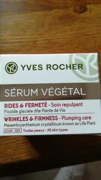 YVES ROCHER - Sérum végétal -  Rides & fermeté