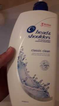 HEAD & SHOULDERS - 3 Action formula - Shampooing Antipelliculaire
