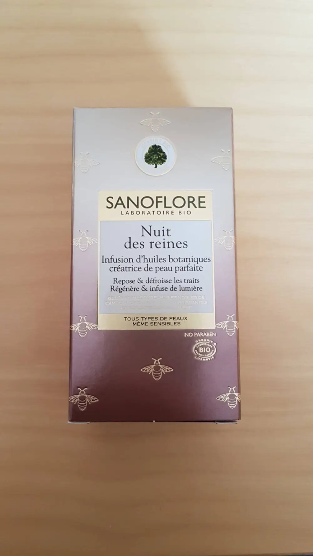 SANOFLORE - Nuit des Reines - Infusion d'huiles botaniques bio