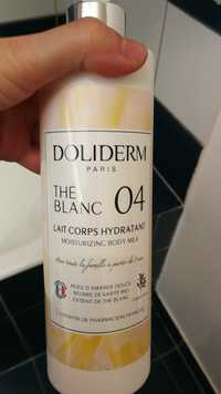 DOLIDERM - Thé blanc 04 - Lait corps hydratant
