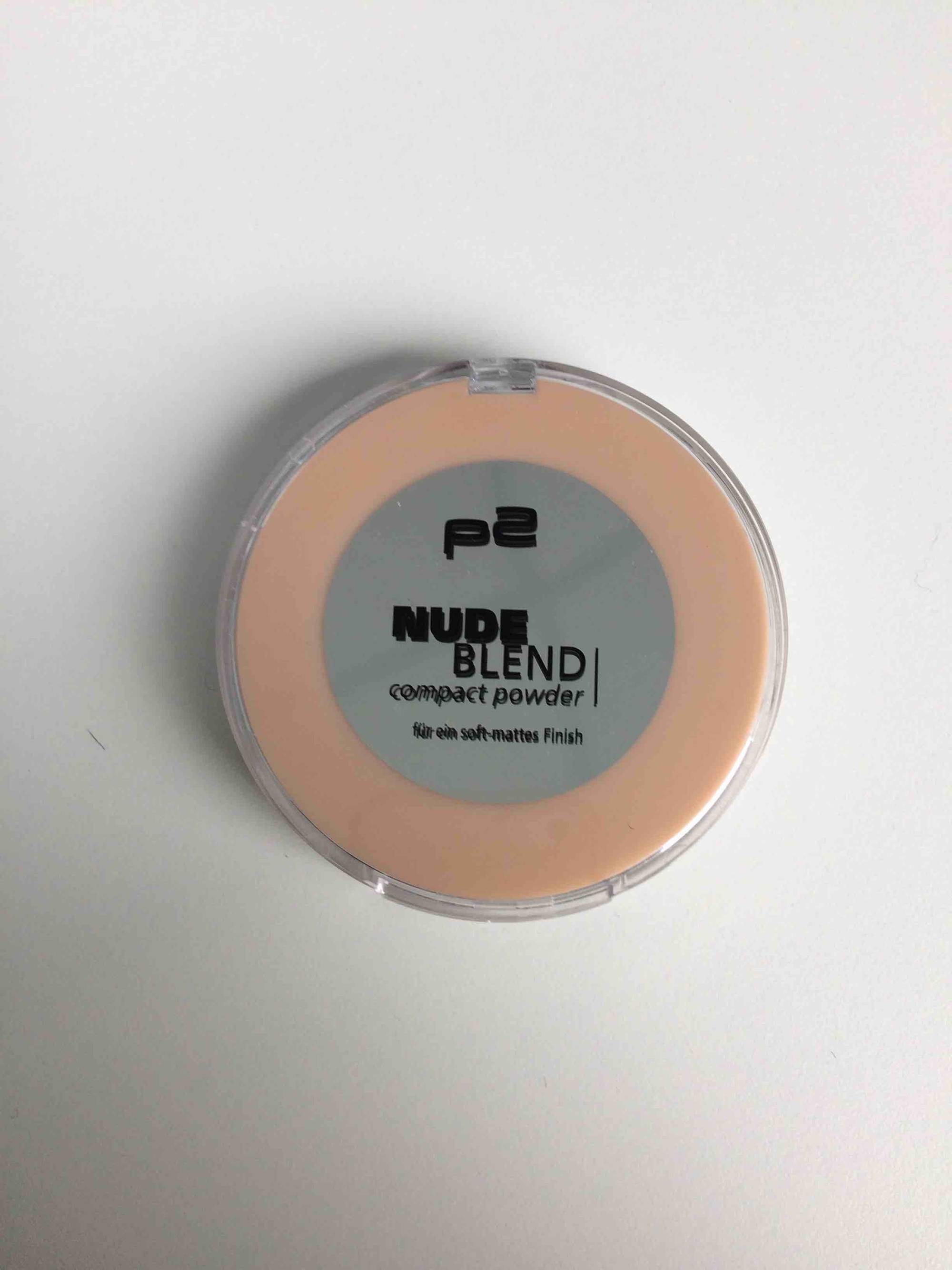 P2 - Nude Blend - Compact powder