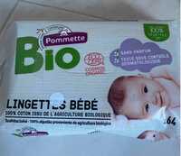 POMMETTE - Lingettes bébé sans parfum