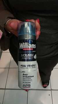 WILLIAMS EXPERT - Mousse protect peau fragile