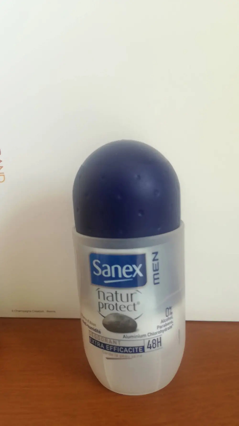 SANEX - Natur protect - Déodorant extra efficacité 48h