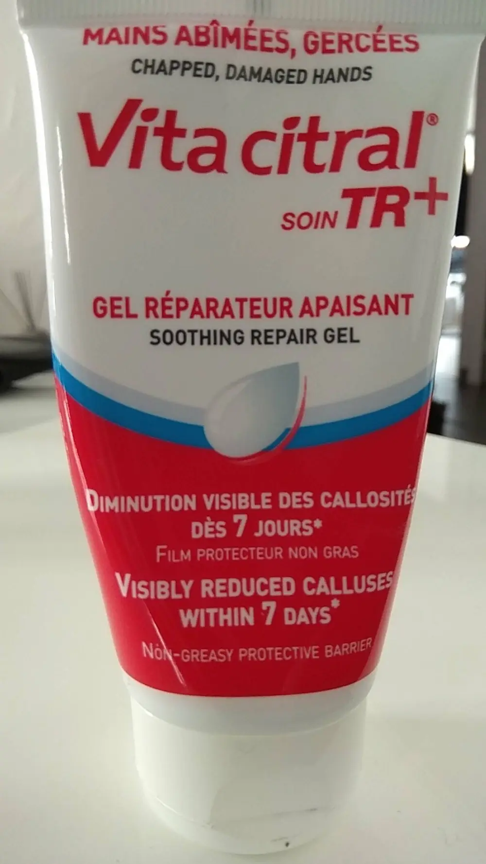 VITA CITRAL - Soin Tr+ - Gel réparateur apaisant mains abîmées