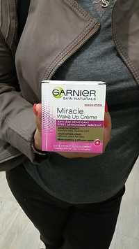 GARNIER - Skin naturals innovation miracle wake up crème