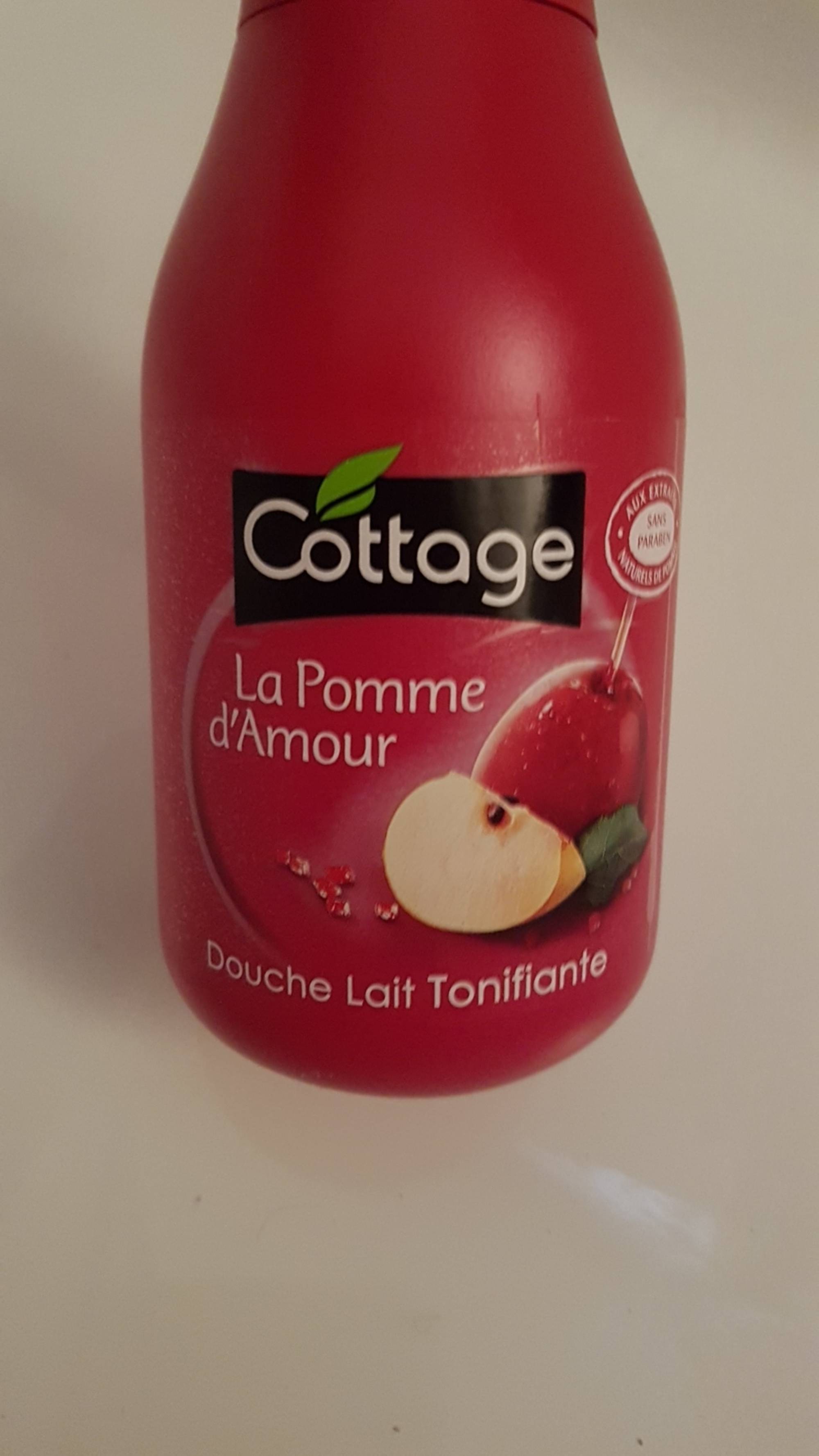 COTTAGE - La pomme d'amour - Douche lait tonifiante