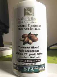 HEALTH & BEAUTY - Dead Sea Minerals - Traitement minéral après-shampooing