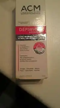 ACM - Dépiwhite advanced - Crème intensive anti-tâches