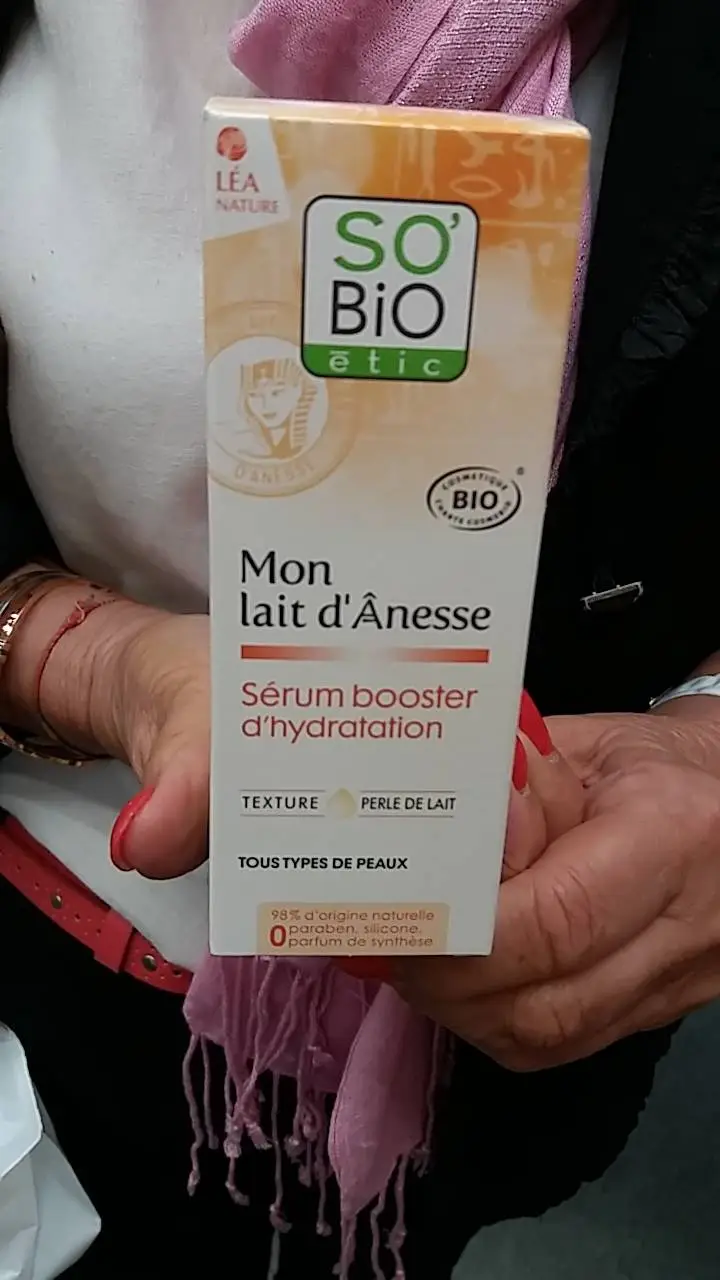 SO'BIO ÉTIC - Léa nature Mon lait d'Ânesse