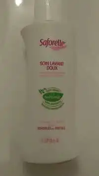 SAFORELLE - Soin lavant doux - Sensibles ou irritées