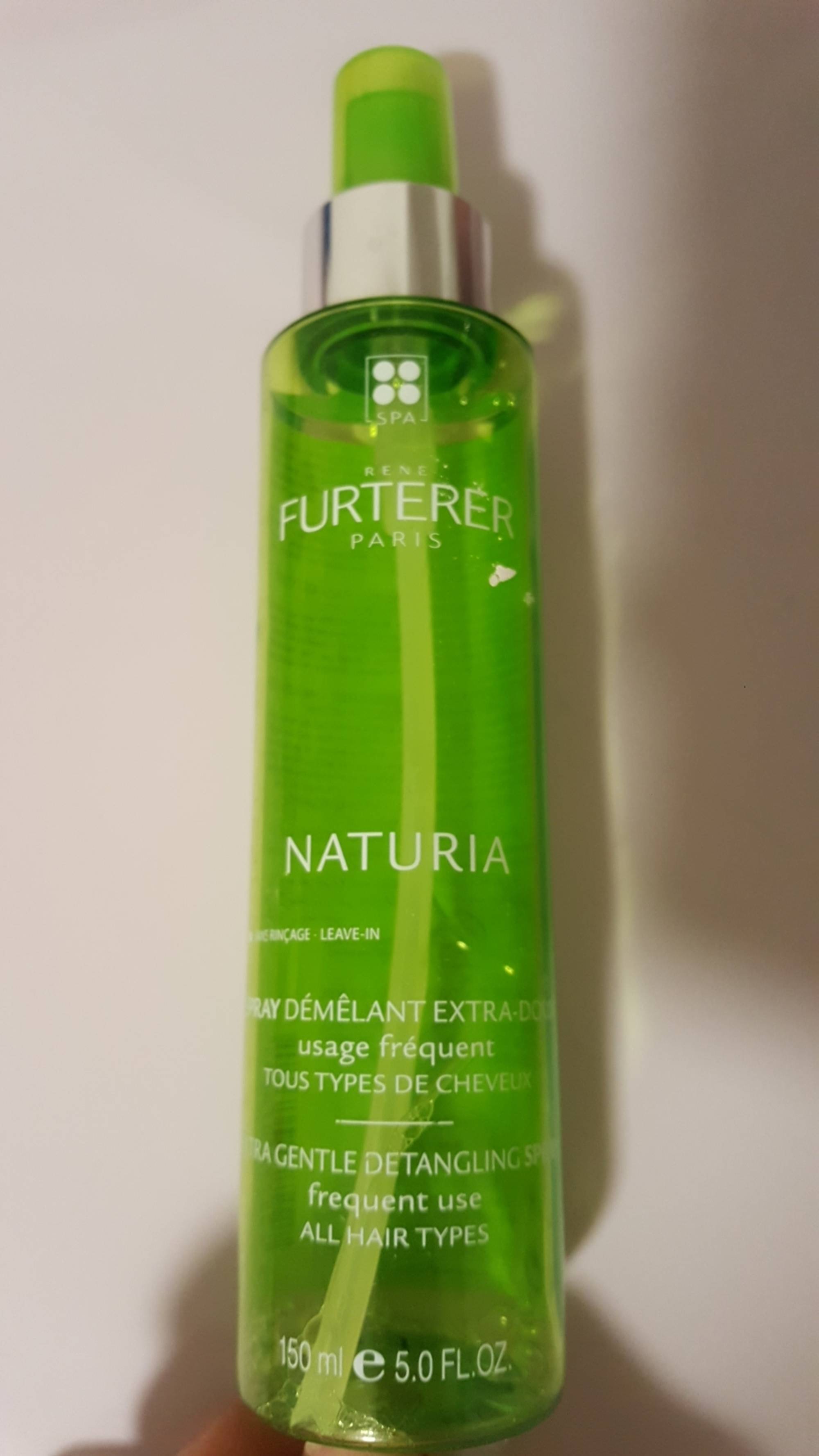 RENÉ FURTERER - Naturia - Spray démêlant extra-doux