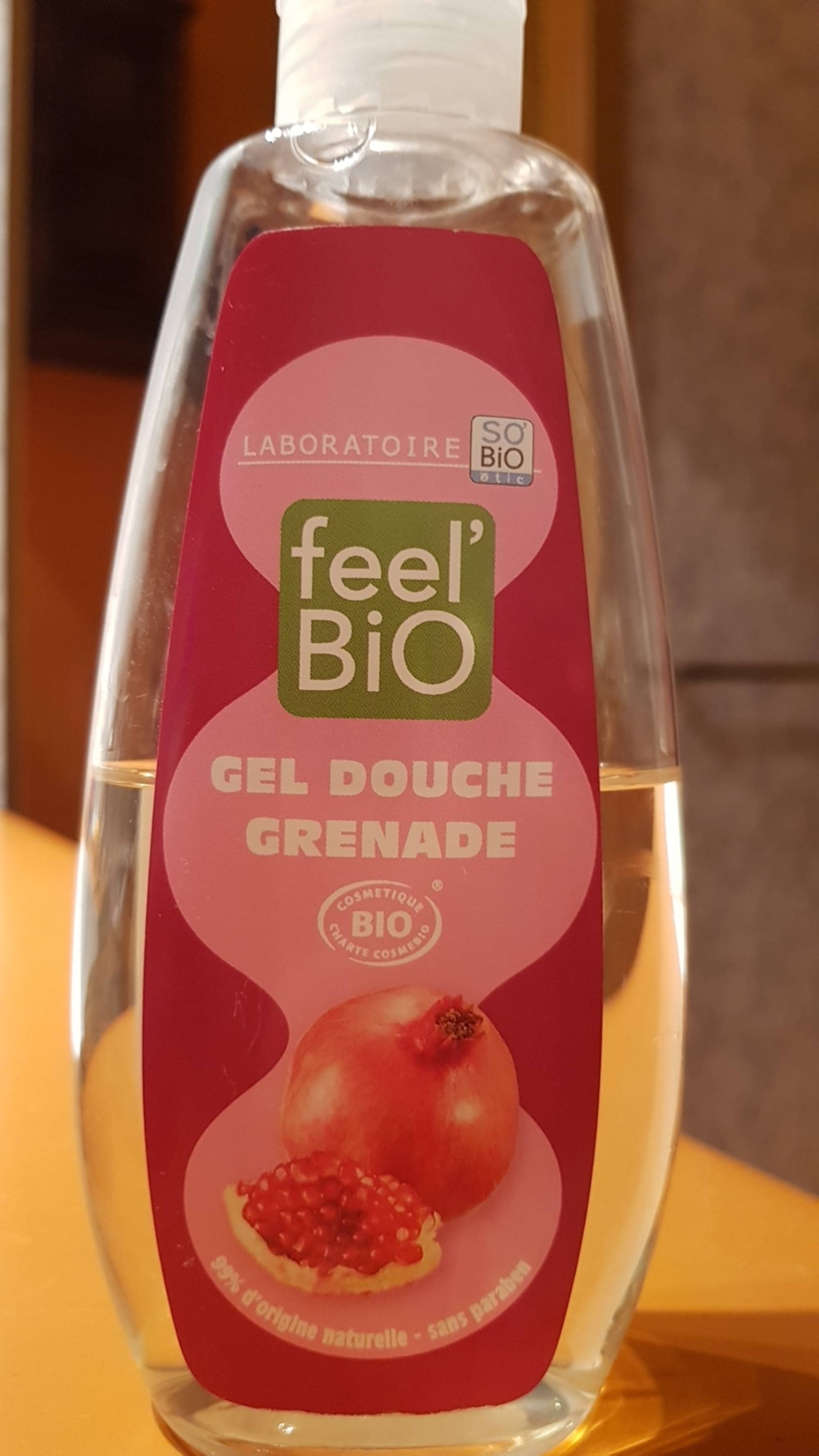 SO'BIO ÉTIC - Feel'Bio - Gel douche grenade