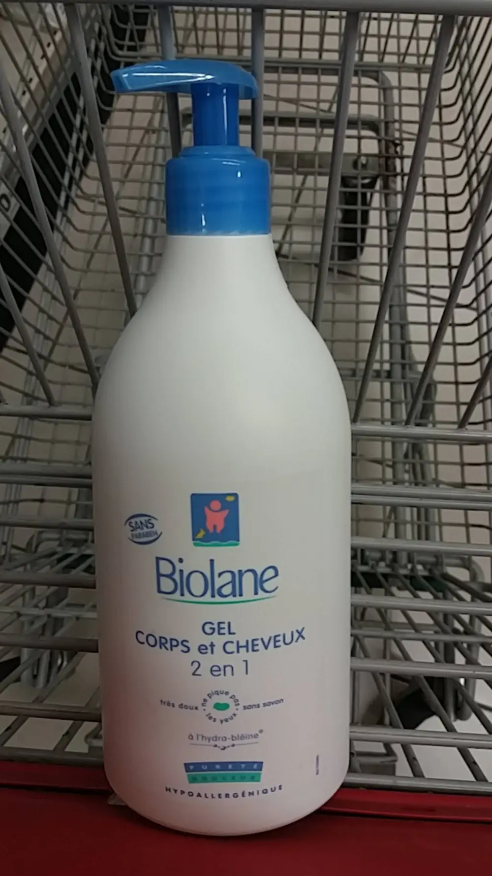 BIOLANE - Gel corps et cheveux 2 en 1