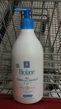 BIOLANE - Gel corps et cheveux 2 en 1