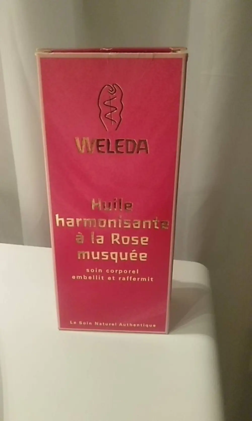 WELEDA - Huile harmonisante à la rose musquée 