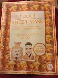 MASCOT EUROPE BV - Facial sheet mask with almond oil & vitamin E