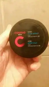 COSMIA - Men - Cire effet mat