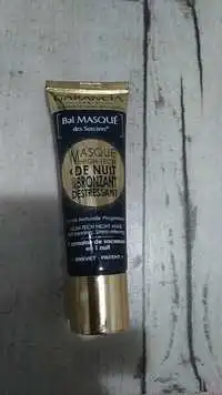 GARANCIA - Bal masqué des sorciers - Masque high-tech de nuit auto bronzant déstressant