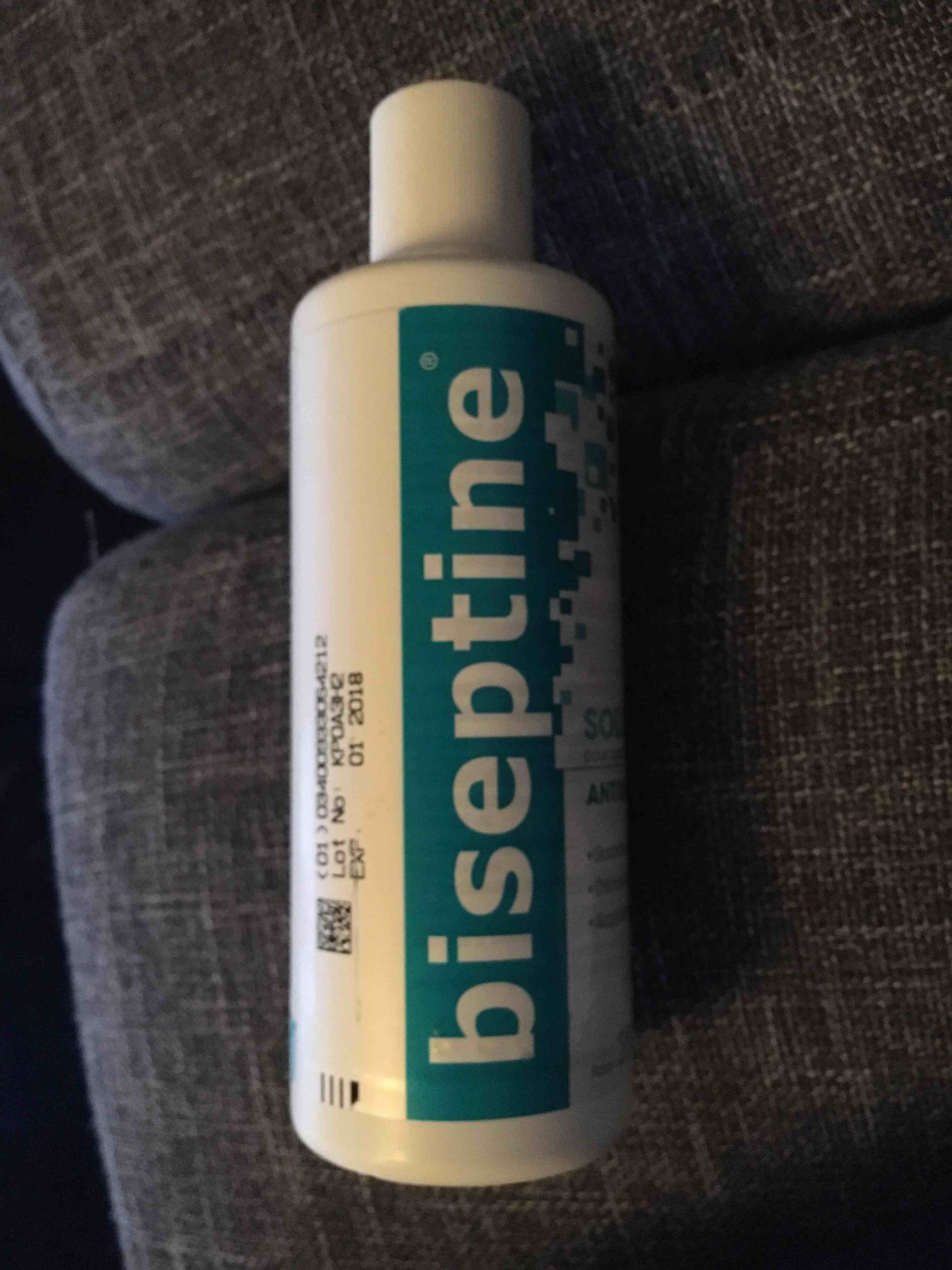 BISEPTINE - Solution Antiseptique - 250 ml
