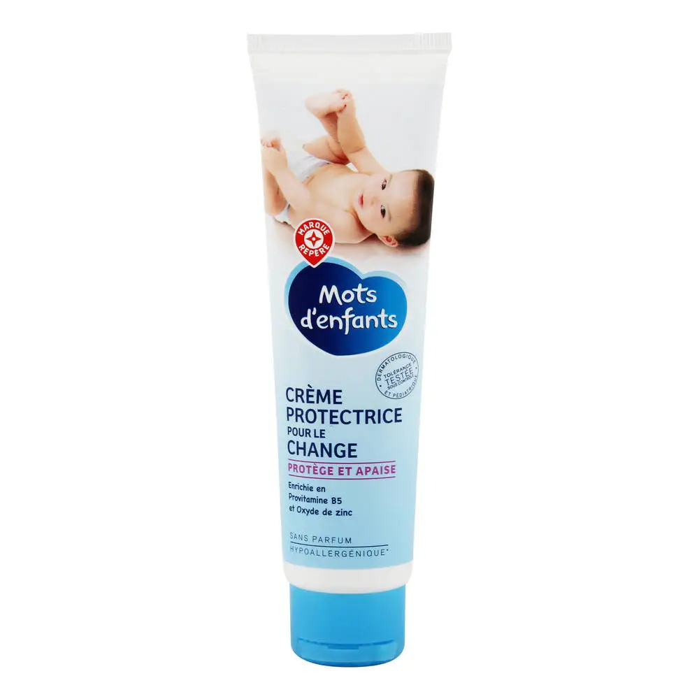 MARQUE REPÈRE - Crème de change bébé - 100 ml