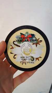 THE BODY SHOP - Vanilla Chai - Beurre corps