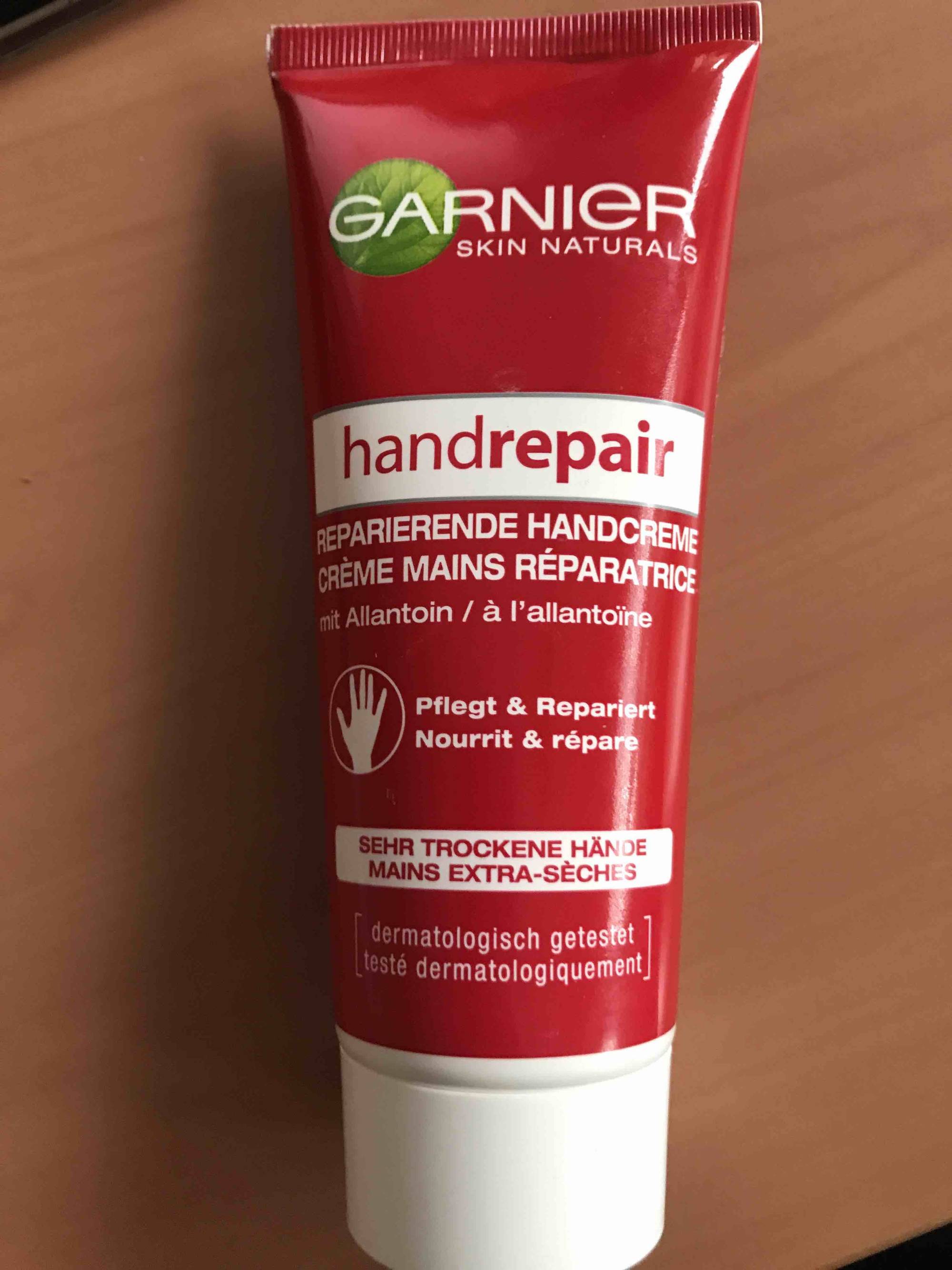GARNIER - Handrepair - Crème mains réparatrice