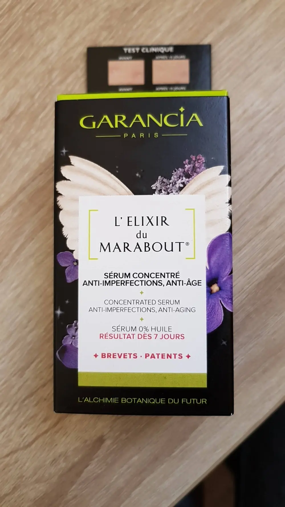 GARANCIA - L’élixir du Marabout - Sérum concentré anti-imperfections et anti-âge