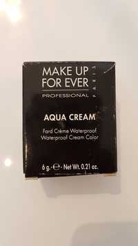 MAKE UP FOR EVER - Aqua cream - Fard crème waterproof