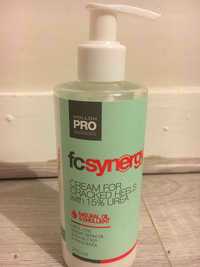 MOLLON PRO - Fc synergy - Cream for cracked hells with 15% urea