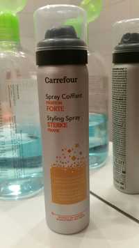 CARREFOUR - Spray coiffant fixation forte