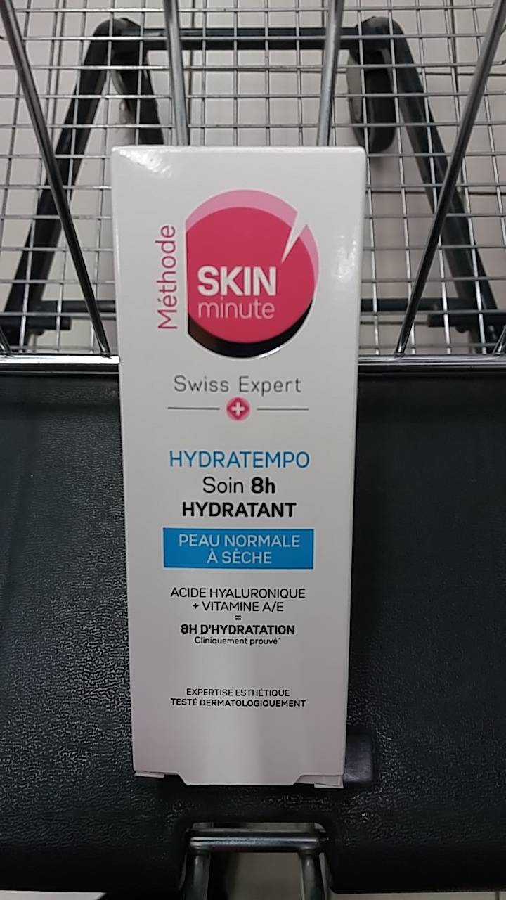 BODY'MINUTE - Skin minute swiss expert soin 8h hydratant