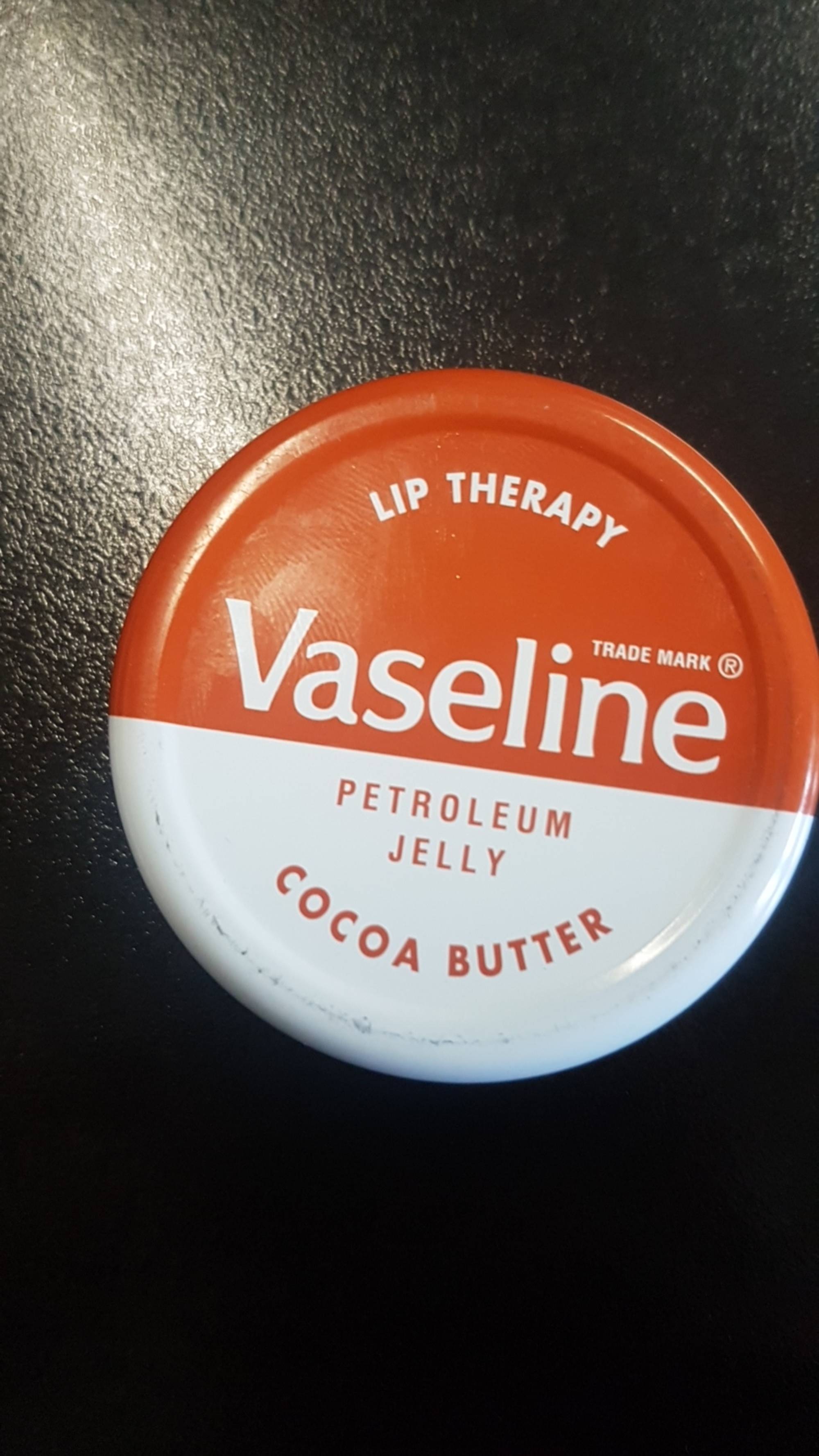 VASELINE - Lip therapy - Petroleum jelly cocoa butter