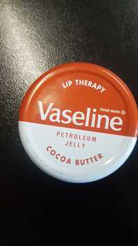 VASELINE - Lip therapy - Petroleum jelly cocoa butter