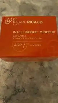 DR PIERRE RICAUD - Intelligence minceur - Gel crème