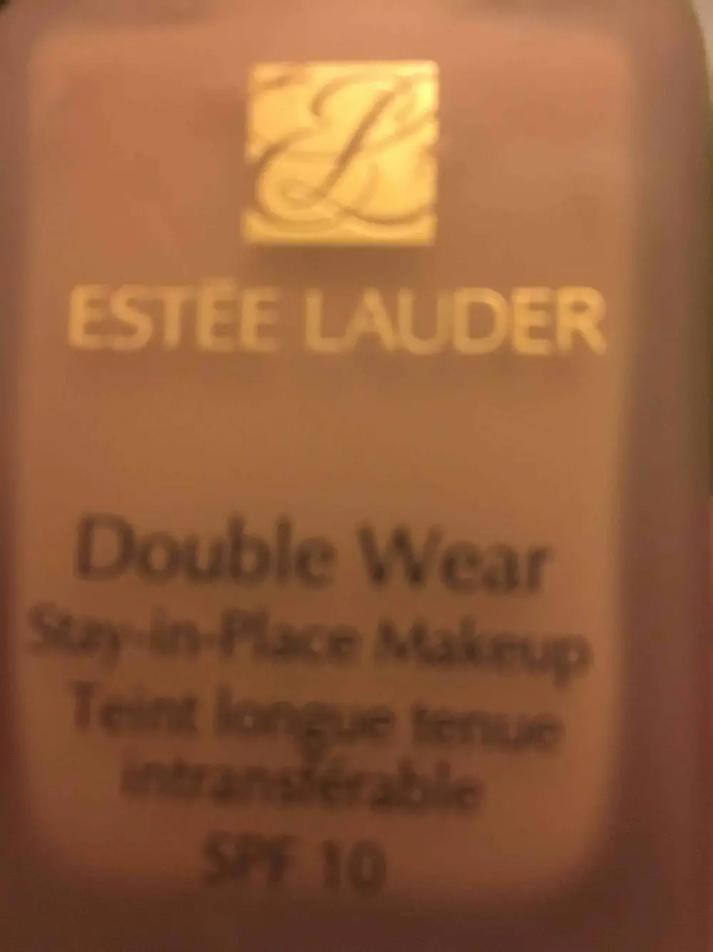 ESTEE LAUDER - Double Wear SPF 10 - Teint longue tenue intransférable