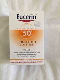 EUCERIN - Sun protection - Sun fluid matifiant SPF 50+