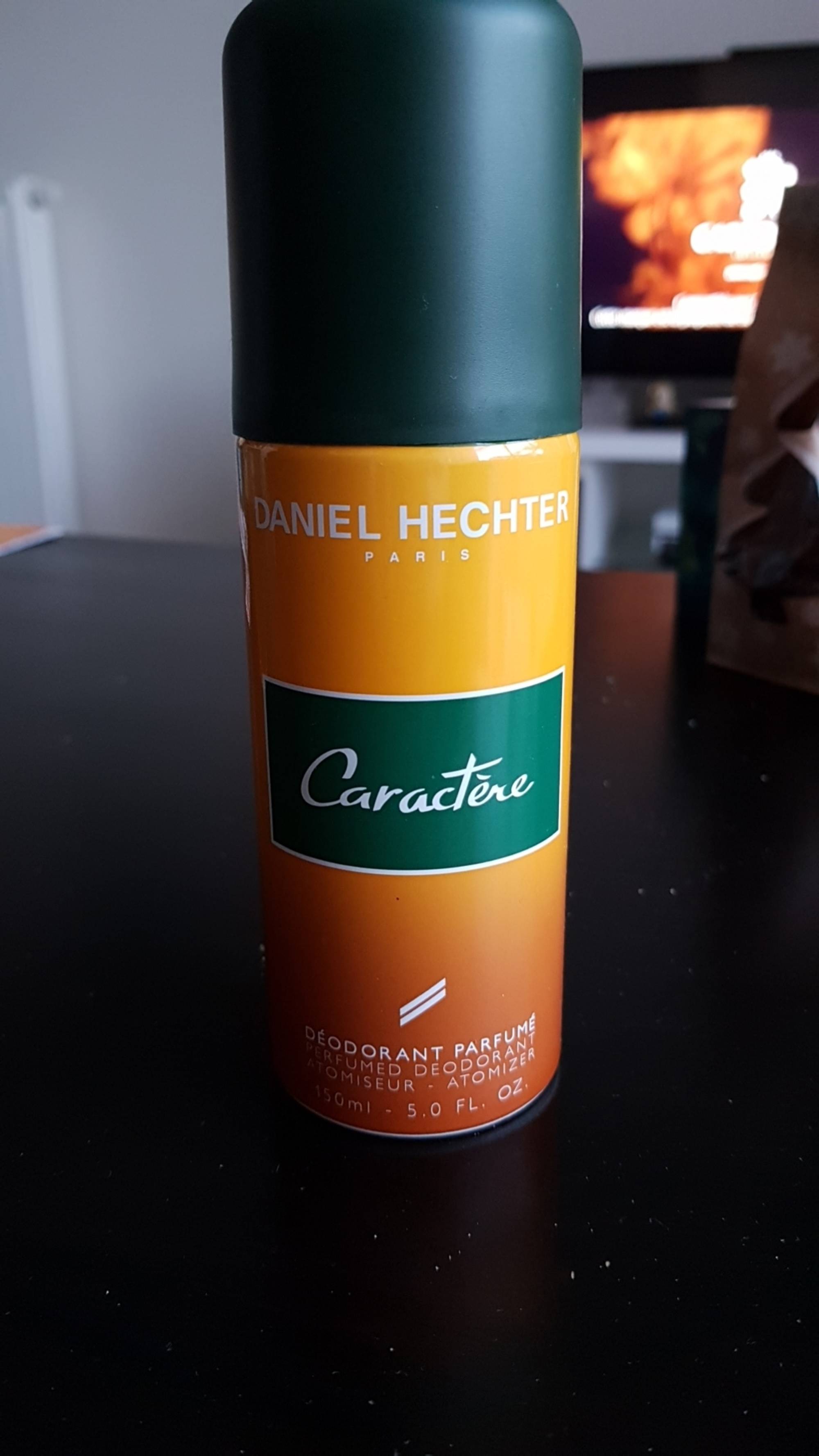 DANIEL HECHTER - Caractère - Déodorant parfumé